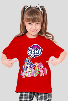 Bluzka dziewczęca My Little Pony