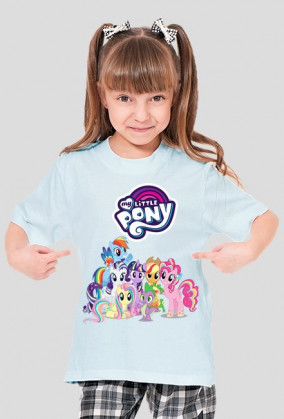 Bluzka dziewczęca My Little Pony