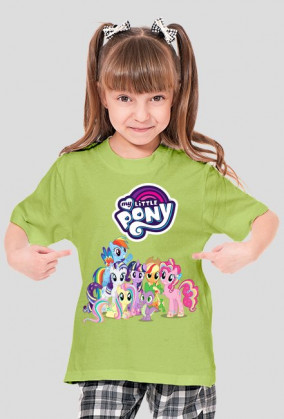 Bluzka dziewczęca My Little Pony
