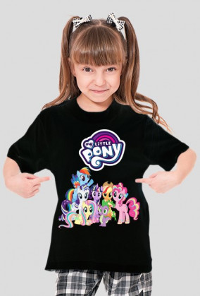 Bluzka dziewczęca My Little Pony