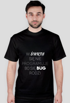 W Święta się nie programuje