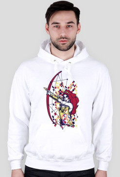 Bluza z nadrukiem