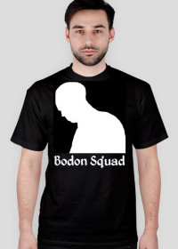 Koszulka Bodon Squad Classic Czarna