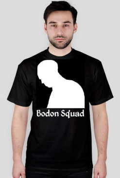 Koszulka Bodon Squad Classic Czarna