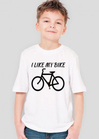 I LIKE MY BIKE - koszulka dla chłopców