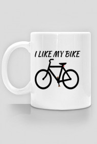 I LIKE MY BIKE - kubek