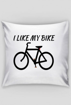 I LIKE MY BIKE - poduszka