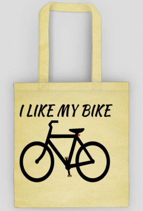 I LIKE MY BIKE - torba