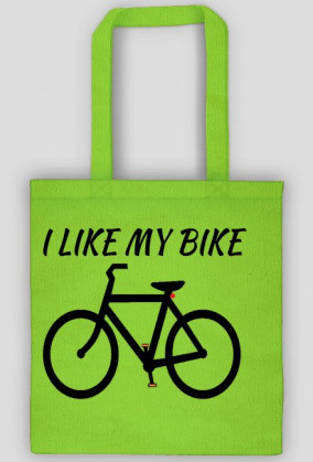 I LIKE MY BIKE - torba