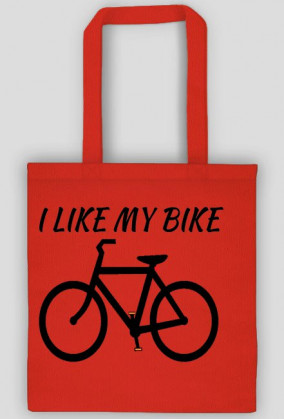 I LIKE MY BIKE - torba