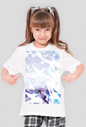 bluzka dziecięca z nadrukiem