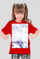 bluzka dziecięca z nadrukiem