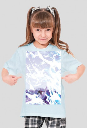 bluzka dziecięca z nadrukiem