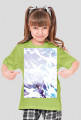 bluzka dziecięca z nadrukiem