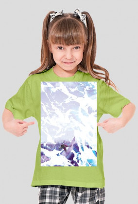 bluzka dziecięca z nadrukiem