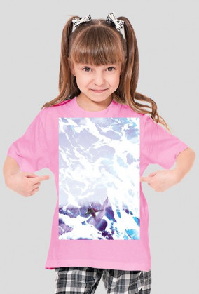 bluzka dziecięca z nadrukiem