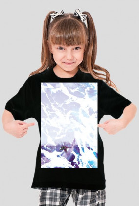 bluzka dziecięca z nadrukiem