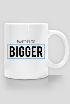 Make the logo bigger-  Prezent dla grafika komputerowego - Kubek grafika