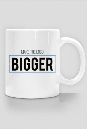 Make the logo bigger-  Prezent dla grafika komputerowego - Kubek grafika