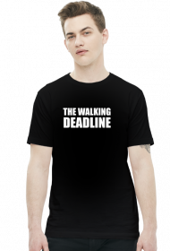 The Walking Deadline - Prezent dla grafika / programisty - Koszulka męska