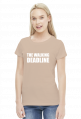 The Walking Deadline - Prezent dla grafika / programisty - Koszulka damska