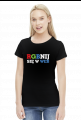 RGBnij się w WEB - Prezent dla grafika komputerowego - Koszulka damska
