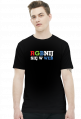 RGBnij się w WEB - Prezent dla grafika komputerowego - Koszulka męska