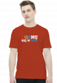 RGBnij się w WEB - Prezent dla grafika komputerowego - Koszulka męska