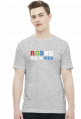 RGBnij się w WEB - Prezent dla grafika komputerowego - Koszulka męska