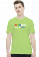 RGBnij się w WEB - Prezent dla grafika komputerowego - Koszulka męska