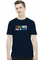 RGBnij się w WEB - Prezent dla grafika komputerowego - Koszulka męska