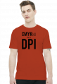 CMYKnij mnie w DPI (#2) - prezent dla grafika komputerowego - koszulka męska