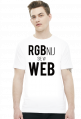 RGBnij się w WEB (#2) - Prezent dla grafika komputerowego - Koszulka męska
