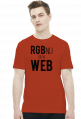 RGBnij się w WEB (#2) - Prezent dla grafika komputerowego - Koszulka męska