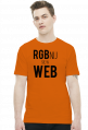 RGBnij się w WEB (#2) - Prezent dla grafika komputerowego - Koszulka męska
