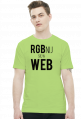 RGBnij się w WEB (#2) - Prezent dla grafika komputerowego - Koszulka męska