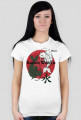 T-Shirt "Japonia: Kocica Wood'a"