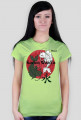 T-Shirt "Japonia: Kocica Wood'a"
