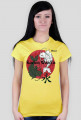 T-Shirt "Japonia: Kocica Wood'a"