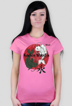 T-Shirt "Japonia: Kocica Wood'a"