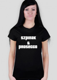 szpinak & prosecco t-shirt