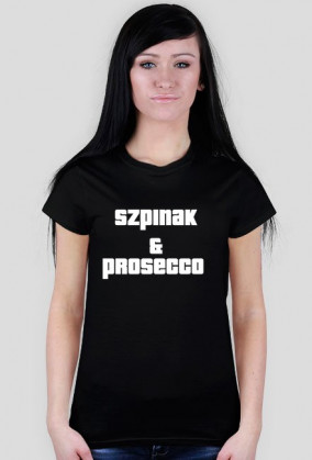 szpinak & prosecco t-shirt