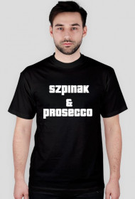 szpinak & prosecco t-shirt men