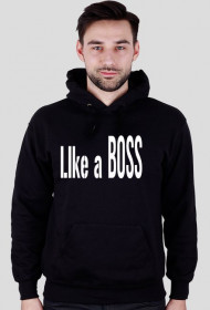 Bluza z kapturem Like a BOSS