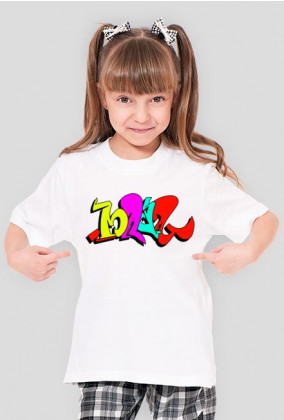 Maja koszulka z imieniem dla dziewczynki