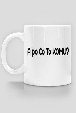 Kubek biały
