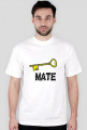 Koszulka męska MATE - White Raven Style