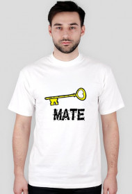 Koszulka męska MATE - White Raven Style