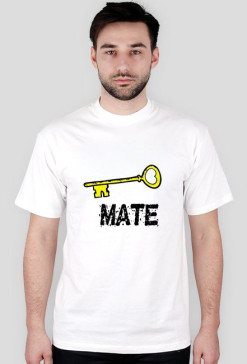 Koszulka męska MATE - White Raven Style