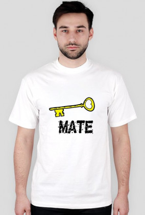 Koszulka męska MATE - White Raven Style
